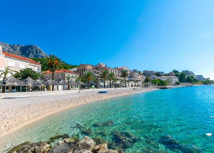 Riva Beachfront No.1 * بودغورا