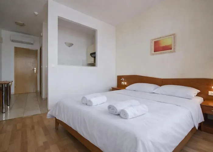 شقة Riva Beachfront No.1 بودغورا