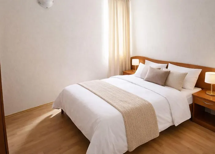 شقة Riva Beachfront No.1 بودغورا
