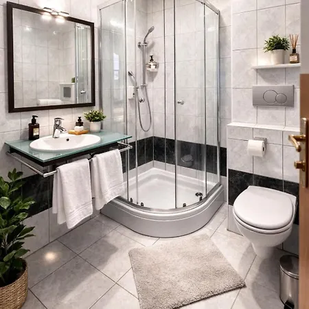 Апартаменты Riva Beachfront No.1 Подгора