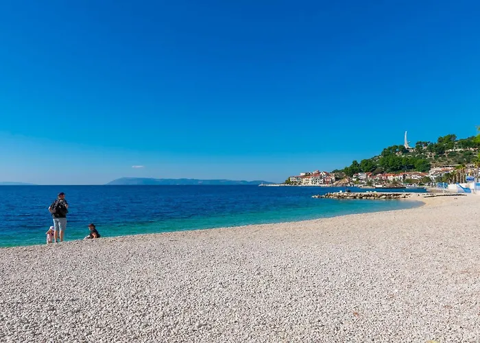 Riva Beachfront No.1 Apartment Podgora (Split-Dalmatia)