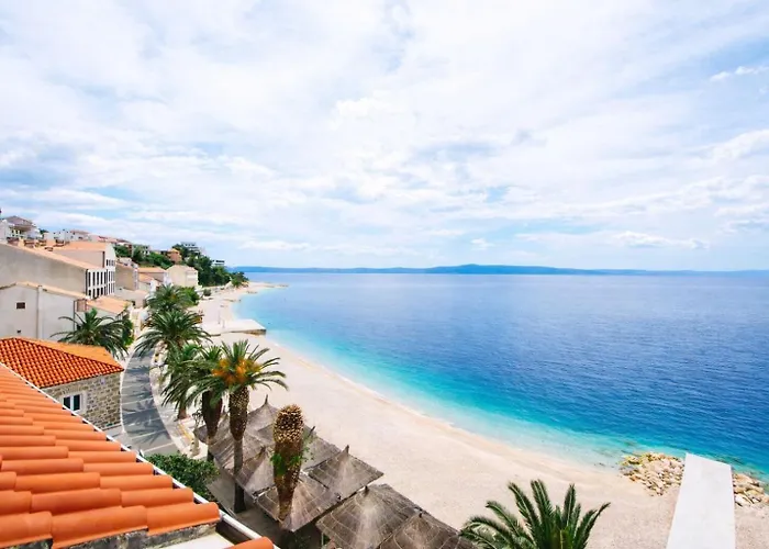 Apartment Riva Beachfront No.1 Podgora (Split-Dalmatia)